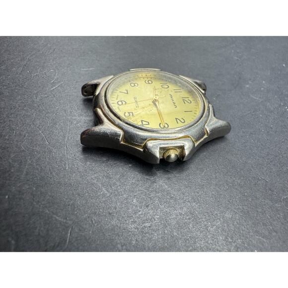 Vintage Men\'s Milan Analog Quartz Watch MLN1002 Stainless Steel Japan Mov\'t main image 8